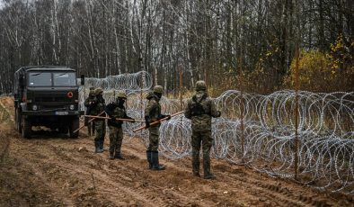 AB ülkeleri Rusya ve Belarus sınırına savunma hattı inşa etmeli: Çağrı yapılıyor