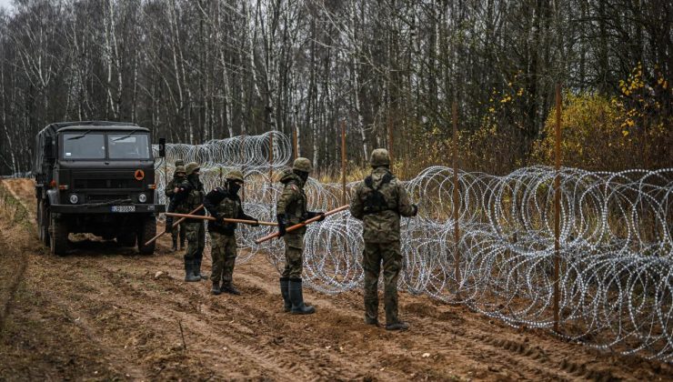 AB ülkeleri Rusya ve Belarus sınırına savunma hattı inşa etmeli: Çağrı yapılıyor