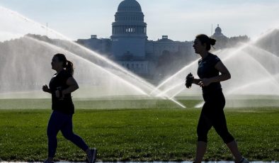 ABD’de Sıcak Hava Dalgası Hemen Hemen Herkesi Etkiliyor