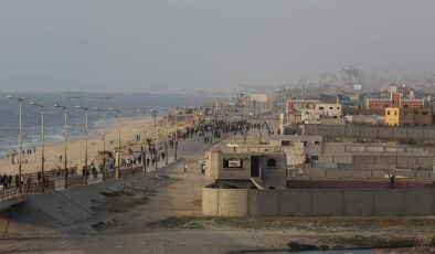 ABD’nin Gazze’deki Geçici Limanı Bir Kez Daha Hizmete Kapatıldı