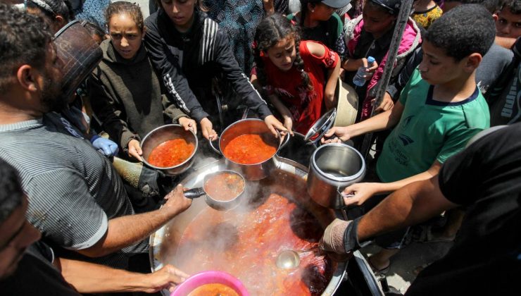 BM: Gazze’de Nüfusun Neredeyse Tamamı Aşırı Açlıkla Mücadele Ediyor