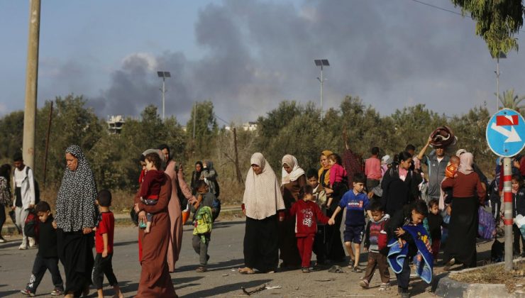 ABD, İsrail’e Gazze’deki tahliyeleri azaltması çağrısında bulundu iddiası ortaya atıldı