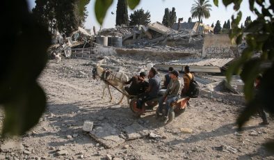 BM’nin Açıklamasına Göre, Filistinliler Zorunlu Göç ve Korkuyla Karşı Karşıya Kalıyor