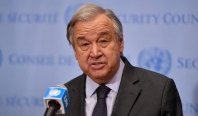 BM Genel Sekreteri Guterres: Lübnan’ın Gazze’ye dönüşmesine izin veremeyiz