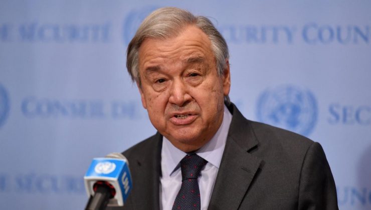 BM Genel Sekreteri Guterres: Lübnan’ın Gazze’ye dönüşmesine izin veremeyiz