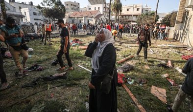 Gazze’deki El-Ehli Baptist Hastanesi’nden Bugüne Kadar 30 Cenaze Çıkarıldı