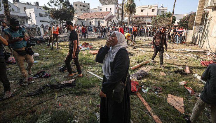 Gazze’deki El-Ehli Baptist Hastanesi’nden Bugüne Kadar 30 Cenaze Çıkarıldı