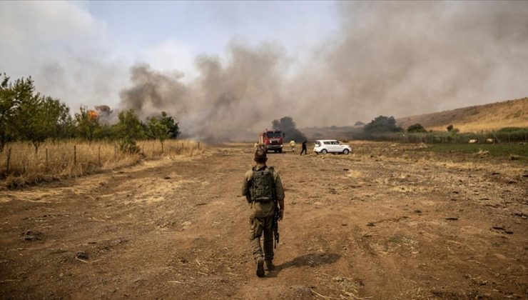 Hizbullah, İsrail’in sınırındaki hedeflere saldırılar gerçekleştirdi