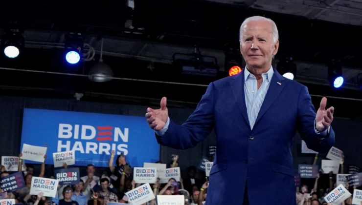 ABD’de Demokrat Parti içindeki baskılar, Biden’ın başkanlık yarışından çekilmesi için devam ediyor