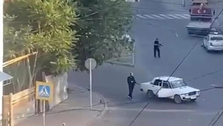 Rusya’nın Dağıstan bölgesindeki silahlı saldırıda 15 polis hayatını kaybetti