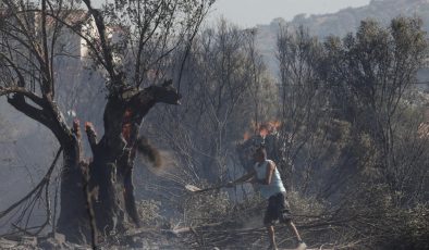 Yunanistan’daki Orman Yangınında Hayatını Kaybeden Bir Kişi