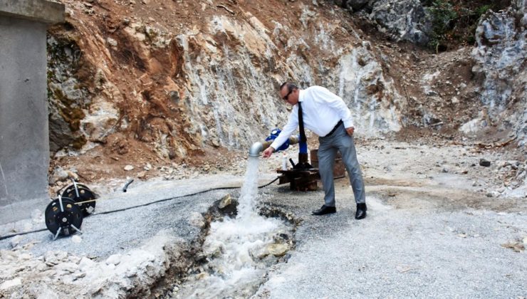 KKTC’de Tarihi Su Kaynağı Keşfi: Zenginlik ve Bereketin Sırrı Ortaya Çıktı