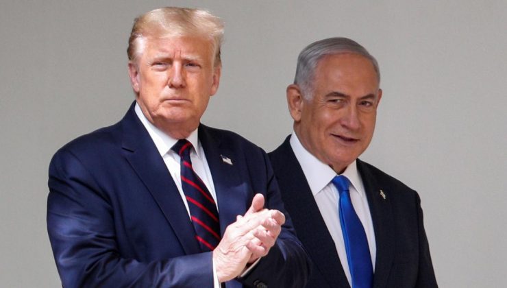 ABD eski Başkanı Trump ve İsrail Başbakanı Netanyahu buluşuyor