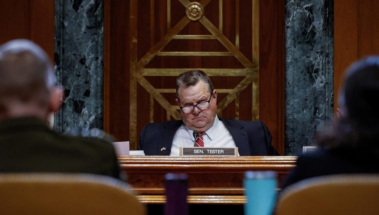 ABD’de Jon Tester, Biden’a “yarıştan çekil” çağrısı yaptı