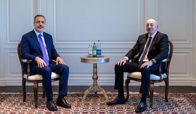 Aliyev ve Fidan, Ermenistan ile ilişkileri masaya yatırdı