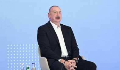 Aliyev’den Kıbrıs’a destek sözü: Her zaman Kıbrıslı kardeşlerimizin yanında olacağız