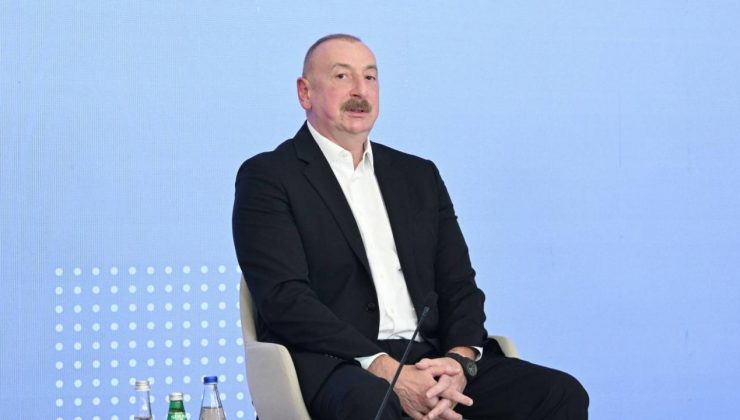 Aliyev’den Kıbrıs’a destek sözü: Her zaman Kıbrıslı kardeşlerimizin yanında olacağız