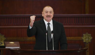 Azerbaycan Cumhurbaşkanı Aliyev, Ermenistan ile barış sürecine ilişkin görüşlerini paylaştı