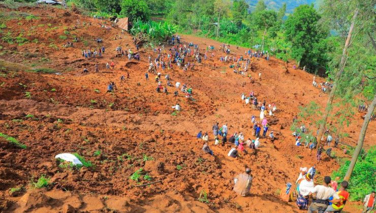 BM: Etiyopya’daki heyelan sonucu olası ölü sayısı 500’e yükselebilir