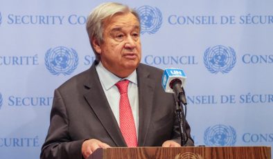 Guterres, Afrika’nın BM Güvenlik Konseyi’nde daimi temsil edilmemesini kabul edilemez buluyor