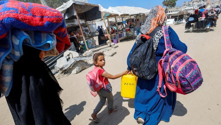 BM İsrail’in Gazze’deki “bölge boşaltma” çağrısını kınadı.