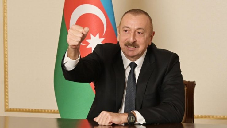 Bakü’den Aliyev’den Türk dünyası için destek: A Milli Takımımıza başarılar!