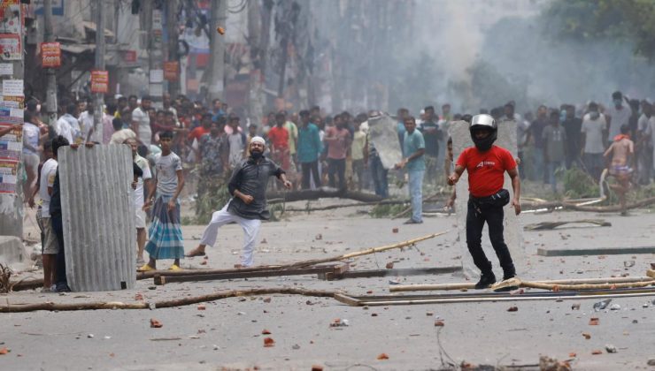 Bangladeş’te Kamu Kontenjanı Protestolarında 75 Kişi Hayatını Kaybetti