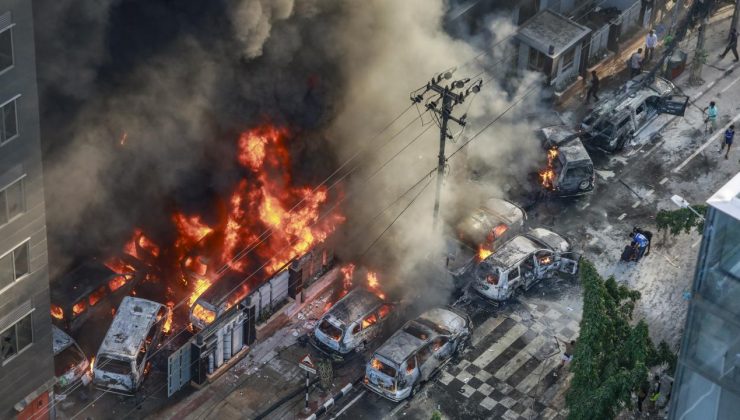 Bangladeş’te “kamuda kontenjan kararı” protestolarında ölü sayısı 201’e çıktı