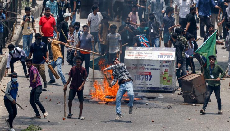 Bangladeş’te “kamuda kontenjan” kararı protestolarında ölü sayısı 25’e çıktı