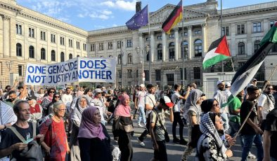 Berlin’de Filistin destekçilerine polisin sert müdahalesi: Olaylar ve tepkiler