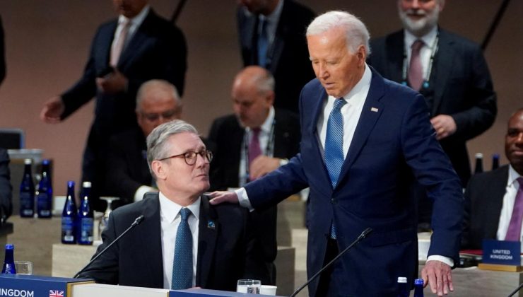 Biden NATO Zirvesinde Sağlık Krizini Ele Alıyor