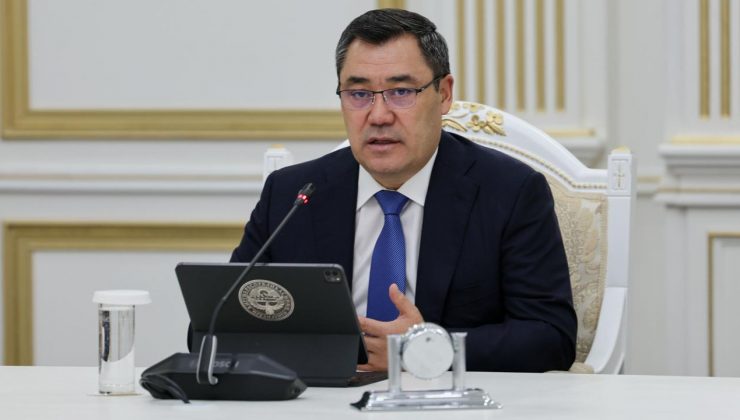 Çin, Kırgızistan ve Özbekistan arasındaki demir yolu projesi Caparov önderliğinde başlıyor