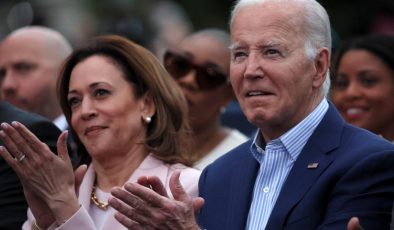 Demokratlar arasında Harris’in Biden’ın yerine geçmesini isteyenlerin oranı yüzde 60’a ulaşıyor