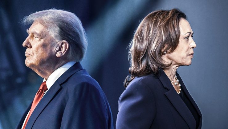 Donald Trump, Kamala Harris’i 2 puan farkla geçti