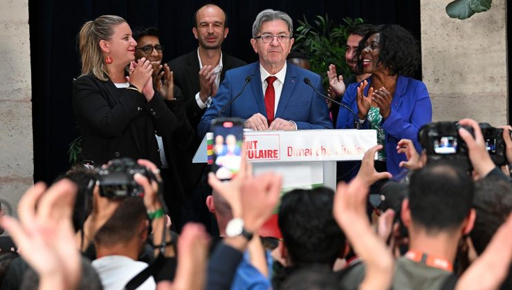 Fransa Sol İttifak Lideri Melenchon, Filistin’i Tanıma Sözünü Tekrarladı