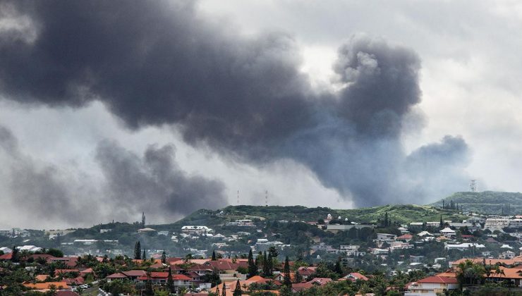 Fransa’nın Yeni Kaledonya’da güvenlik güçlerine ekipman desteği devam ediyor