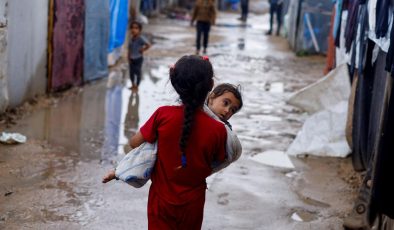 Gazze Şeridi’nde hızla yayılan çocuk felci salgını endişeye neden oluyor