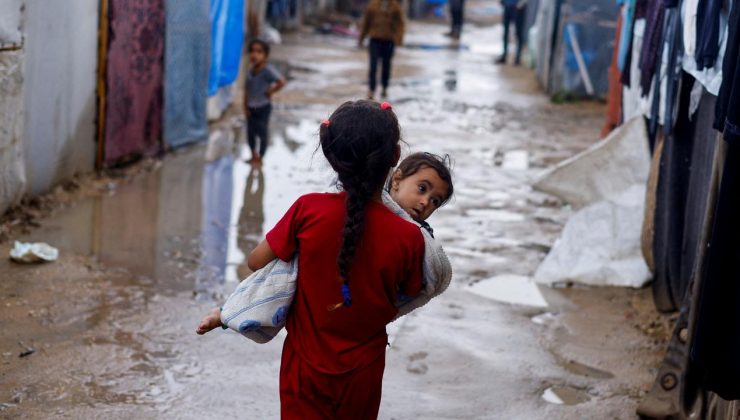 Gazze Şeridi’nde hızla yayılan çocuk felci salgını endişeye neden oluyor