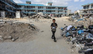 Gazze’deki 300 bin UNRWA öğrencisi 9 aydır okula gidemiyor: Eğitim krizi devam ediyor