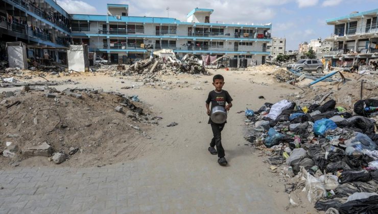 Gazze’deki 300 bin UNRWA öğrencisi 9 aydır okula gidemiyor: Eğitim krizi devam ediyor