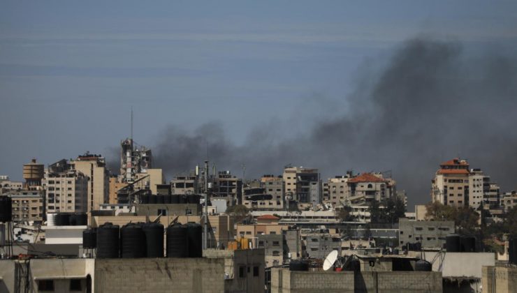 İsrail’in Gazze’deki saldırılarında 10 Filistinli öldü