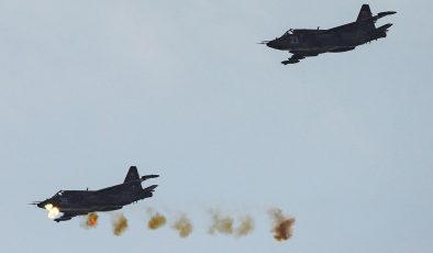 Gürcistan’da eğitim uçuşu sırasında hayatını kaybeden Su-25 savaş uçağının pilotu