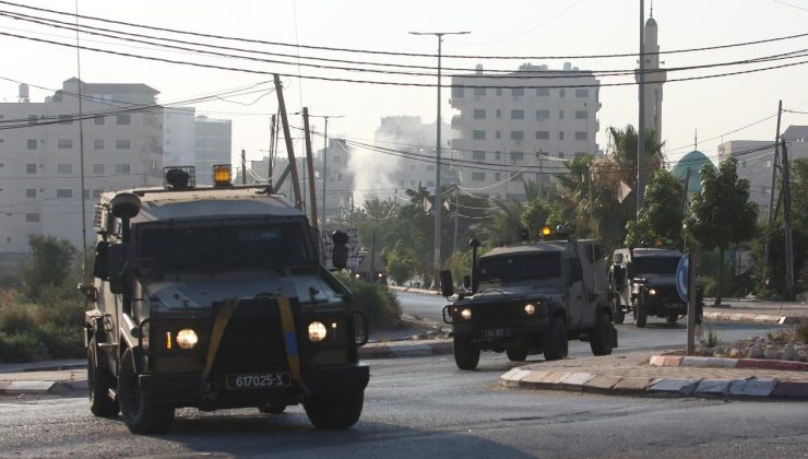 İsrail Güçleri Kalkilya’daki Belde Baskınlarını Sürdürüyor