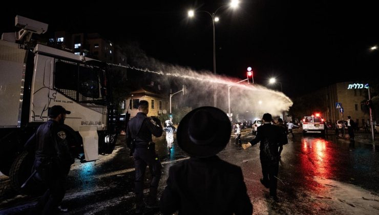 İsrail’de Haredi Yahudiler ve polis arasında gerginlik artıyor