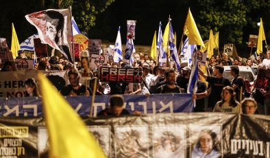 İsrail’de halk hükümet karşıtı protesto gösterilerine başladı