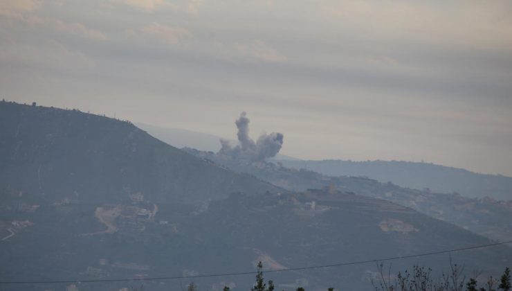 İsrail’in Lübnan’a yönelik saldırısında bir sivil hayatını kaybetti