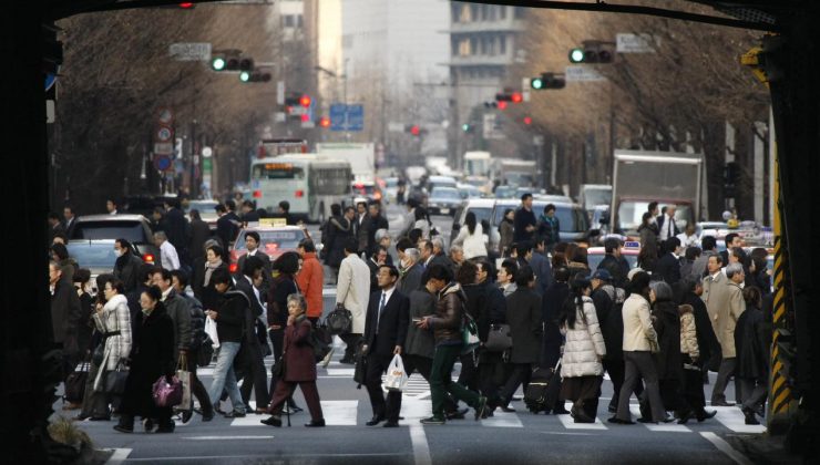 Japonya’da Nüfus Azalması: 15 Yıldır Devam Eden Bir Eğilim