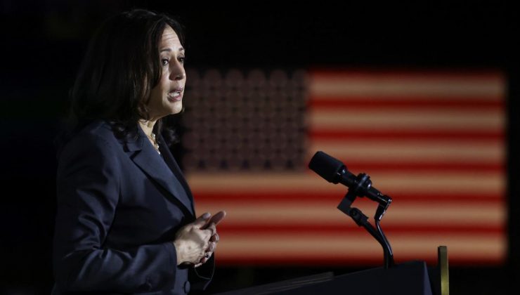 Kamala Harris, sadece bir günde 81 milyon dolar bağış topladı