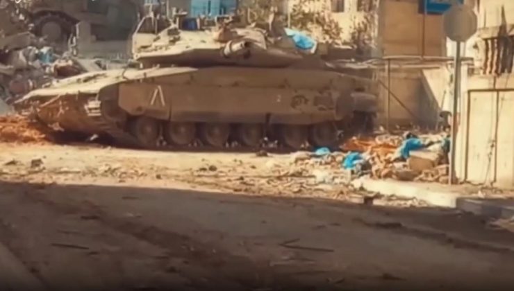 Kassam Tugayları Gazze’de İsrail’e ağır darbe vurdu: 3 tank imha edildi