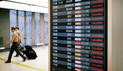 Kuzey Kore’nin Çöp Balonları Güney Kore’nin Hava Trafiğini Olumsuz Etkiledi